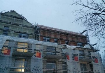 Renovuojamo fasado apšiltinimas